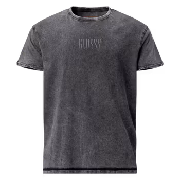 Glossy Denim T-Shirt