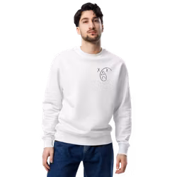 Glossy Unisex eco sweatshirt
