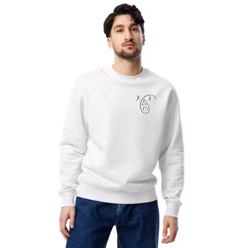 Glossy Unisex eco sweatshirt