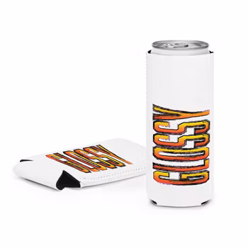 Glossy heat Can cooler