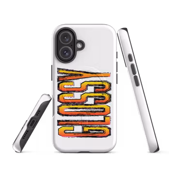 Glossy heat MagSafe® case