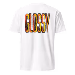 Glossy heat Unisex Basic Softstyle T-Shirt