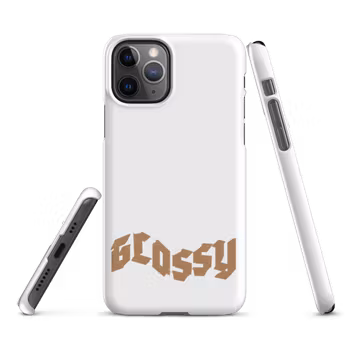 Glossy tape Snap case for iPhone®