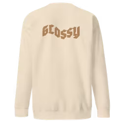 Glossy tape Unisex Premium Sweatshirt
