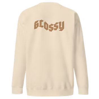 Glossy tape Unisex Premium Sweatshirt