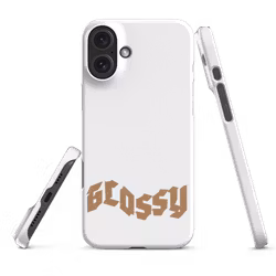 Glossy tape Snap case for iPhone®