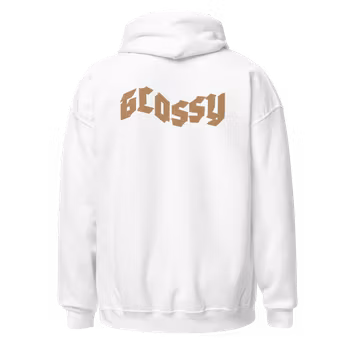 Glossy tape Unisex Hoodie