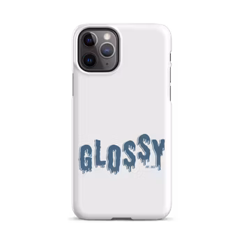 Glossy melt snap case for iPhone®