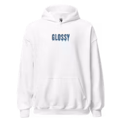 Glossy melt Unisex Hoodie