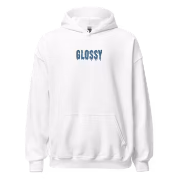 Glossy melt Unisex Hoodie