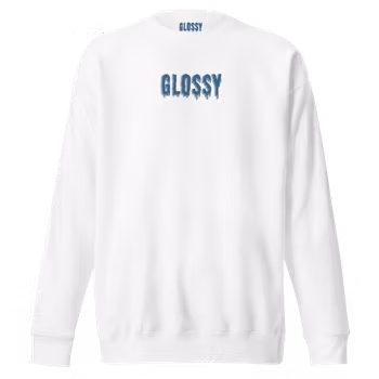 Glossy melt Premium Sweatshirt