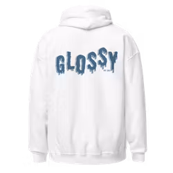 Glossy melt Unisex Hoodie