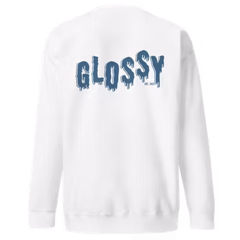 Glossy melt Premium Sweatshirt