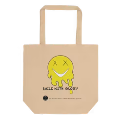 Smile With Glossy Eco Tote Bag