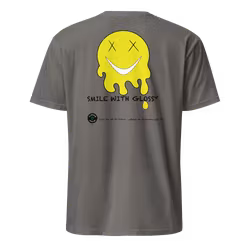 Smile With Glossy Short-Sleeve T-Shirt
