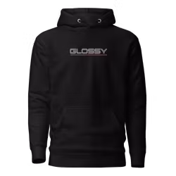Glossy space hoodie