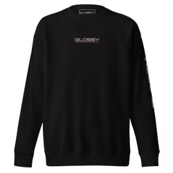 Glossy Space Sweatshirt