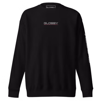 Glossy Space Sweatshirt