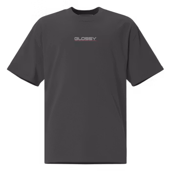 Glossy space oversized t-shirt