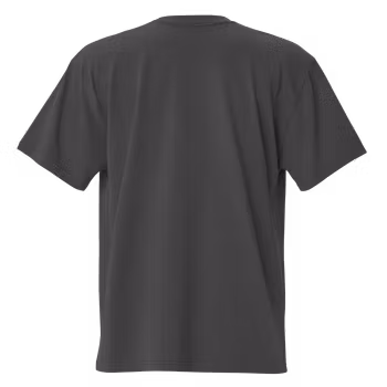 Face of glossy oversized t-shirt