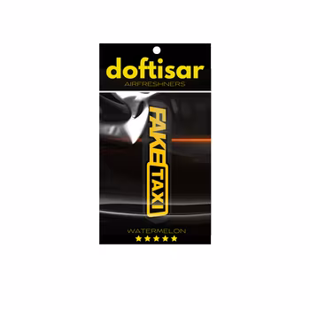FakeTaxi Doftfigur