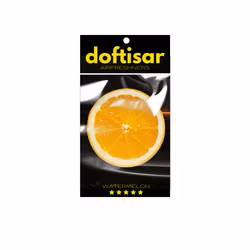 Apelsin Doftfigur