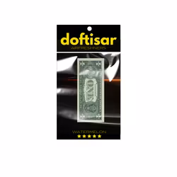 Dollar bill Doftfigur