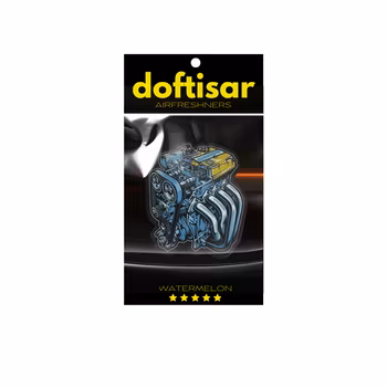 Motor Doftfigur
