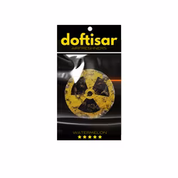 Radioaktiv Symbol Doftfigur