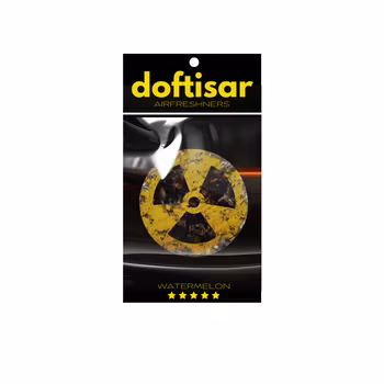 Radioaktiv Symbol Doftfigur