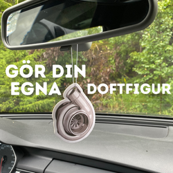 Doftgran med eget tryck