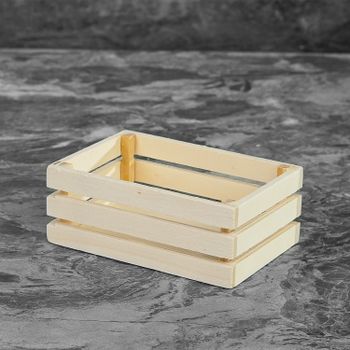 Växt Förvaringskorg - Mini äppellåda design