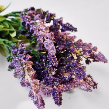 Konstgjord Lavender Lila