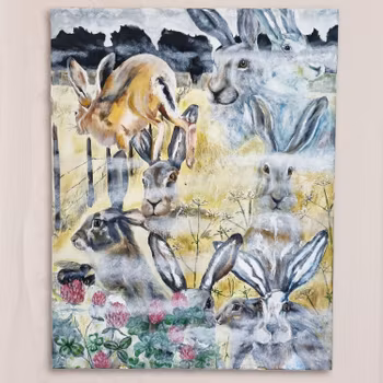Ängens flock - Linda Persson