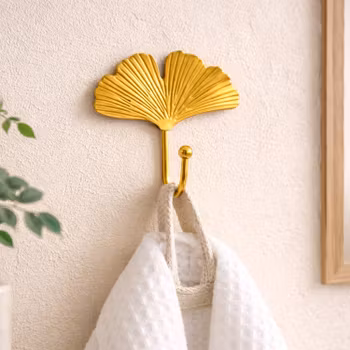 Gyllene blad väggkrokar Typ 2 (1st)