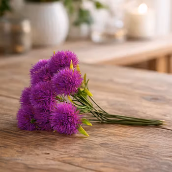 Konstgjord maskros rosa – 10 st