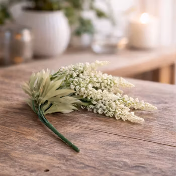 Konstgjord lavender ljus – 31 cm