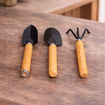 Smidigt verktygskit för inomhus trädgård