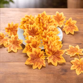 Konstgjorda löv – Hösttema 10 st