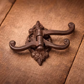 Fällbar Väggkrok i gjutjärn