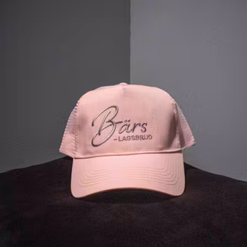 Bärslagsbrud, truckerkeps - rosa