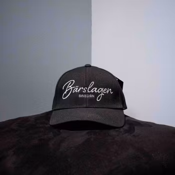Bärslagen, tygkeps - svart