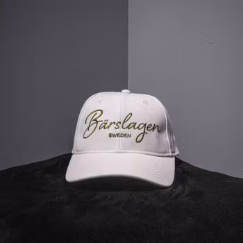 Bärslagen, tygkeps - vit