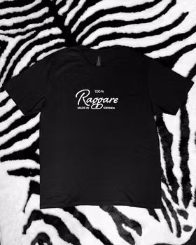 100% Raggare, t-shirt - svart