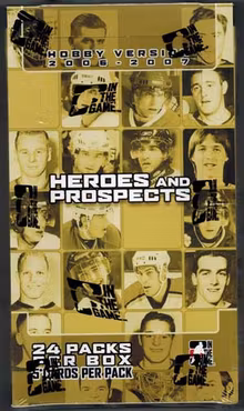 2006-07 ITG Heroes & Prospects (Hobby Pack)
