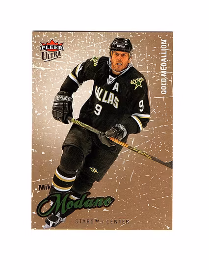 2008-09 Ultra Gold Medallion #142 Mike Modano (12-X113-NHLSTARS)