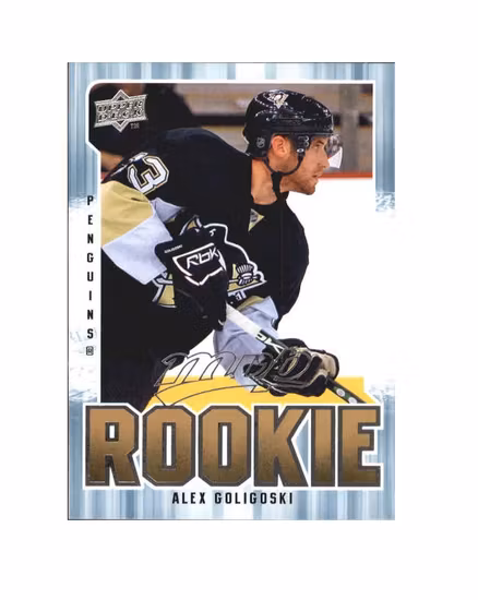 2008-09 Upper Deck MVP #359 Alex Goligoski RC (15-X292-PENGUINS) (2)