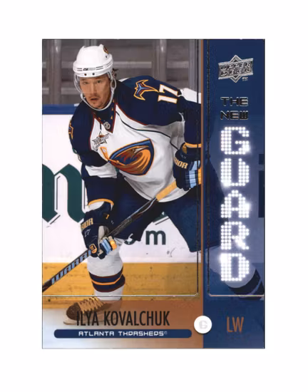 2008-09 Upper Deck The New Guard #NE9 Ilya Kovalchuk (10-X162-THRASHERS)