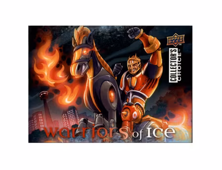 2009-10 Collector's Choice Warriors of Ice #W3 Jarome Iginla (10-X110-FLAMES)