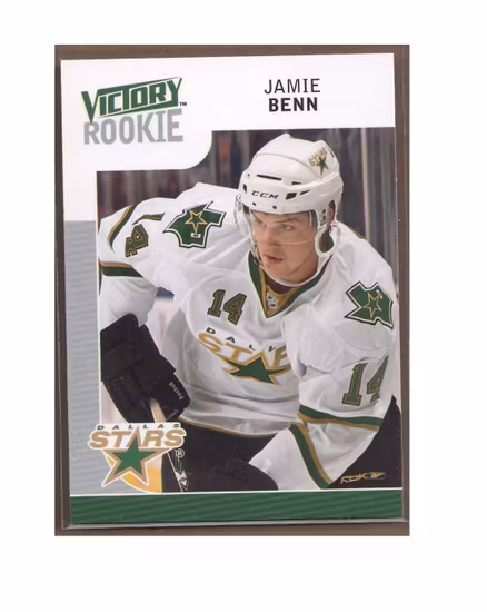 2009-10 Upper Deck Victory #308 Jamie Benn RC (20-D7-NHLSTARS)